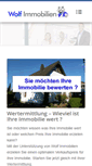 Mobile Screenshot of immobilienwolf.de